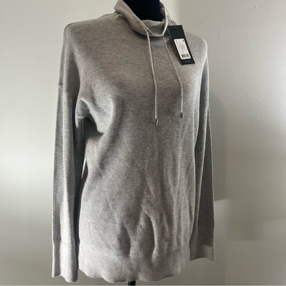 Jones New York Mock Turtleneck Sweater - Picture 2 of 7